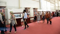 Fourth round of International jewellery exhibition in Shiraz. Photo: Parvaneh  Dehghan
