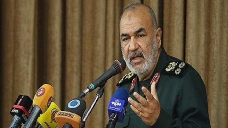 Iranpress: Maximum pressure policy has failed: IRGC commander 