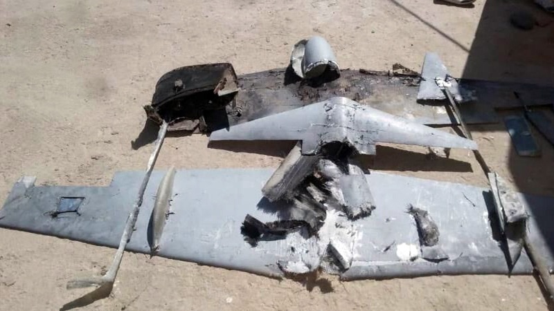 Iranpress: Yemeni army shoots down a Saudi-led spy drone in Jizan