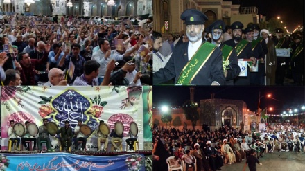 Auspicious feast of Ghadir Khumm celebrated all across Iran