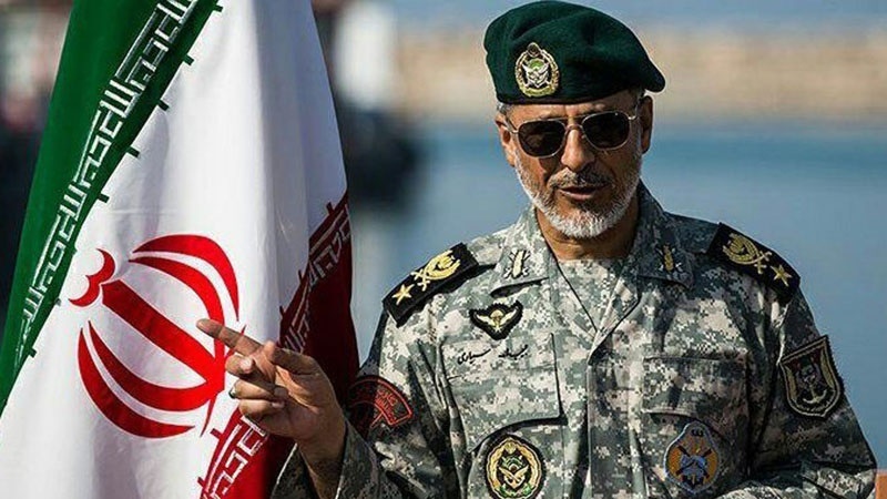 الجيش الإيراني لن يستخدم أدواته ضد الدول المجاورة والصديقة