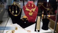 Fourth round of International jewellery exhibition in Shiraz. Photo: Parvaneh  Dehghan