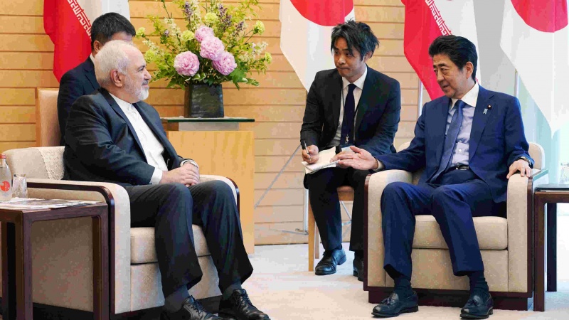 Zarif will visit Japan late August for talks on Strait of Hormuz