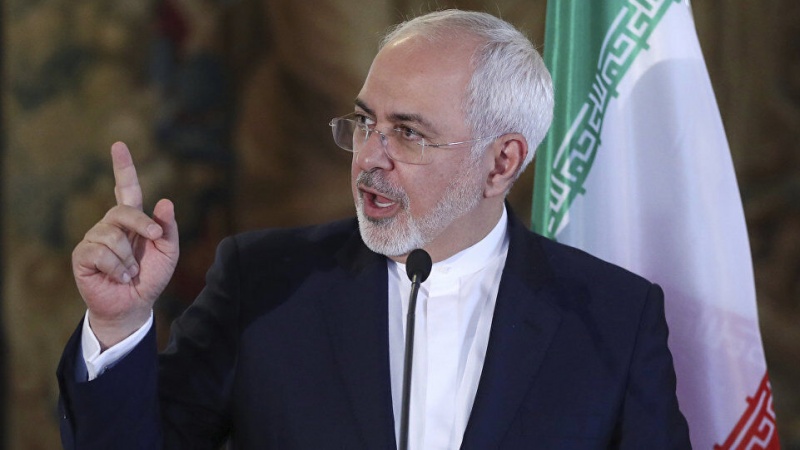 Iranpress: ظريف: سياسات أمريكا ضد إيران منيت بالفشل