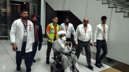 Sheikh Zakzaky arrives in India for medical treatment