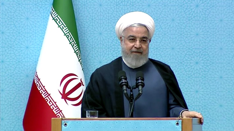 Iranpress: الرئيس روحاني: علينا استخدام كل الوسائل لتنمية البلاد