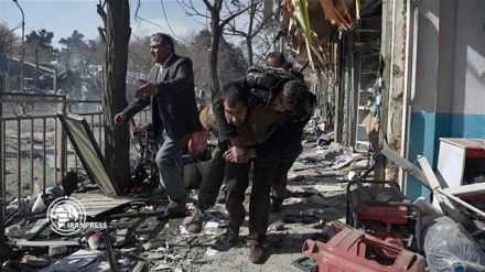 Explosion at Ghani's campaign rally kills 46
