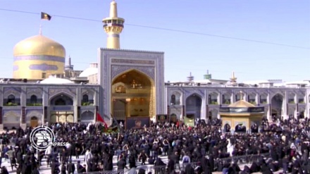 Tasu'a mourning ceremony was held across Iran