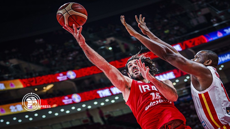Iranpress: FIBA World Cup: Iran wins over Angola 