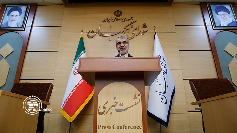 Iranpress: Photo: Press conference of Guardian Council spokesman 