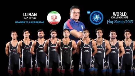 Iranian wrestlers good day at World Wrestling Championship