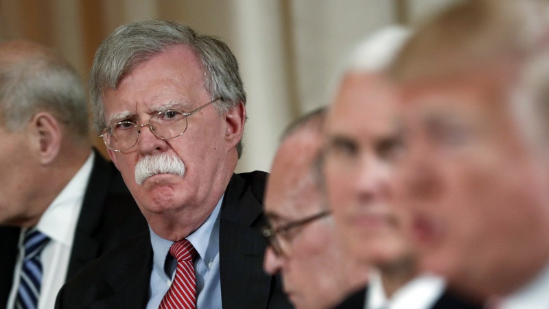Iranpress: Trump and John Bolton argued over Iran sanctions