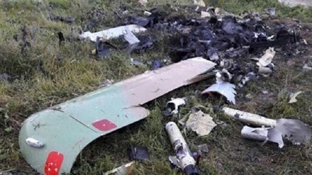 PMF shot down invading drone eastern Iraq