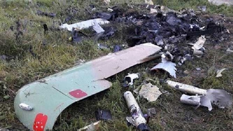 Iranpress: PMF shot down invading drone eastern Iraq