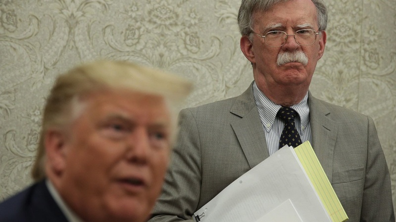 Iranpress: Three Bolton aides resign after his departure