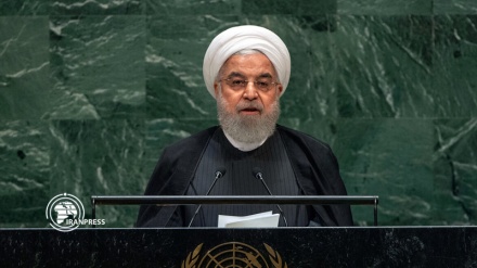 Iran's Rouhani invites all regional states to HOPE Initiative