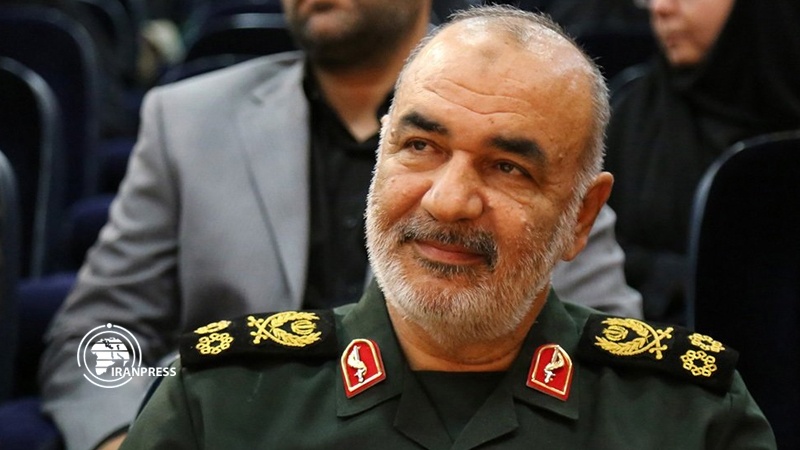 IRGC at meeting with commanders