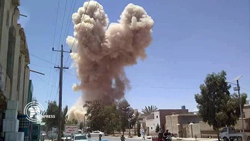 Blast near Ghani election campaign office in Jalalabad, Afghanistan 