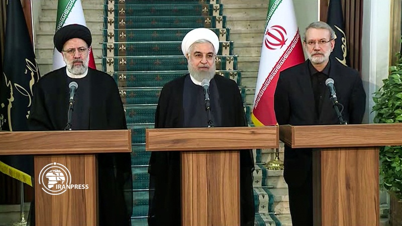 Iranpress: روحاني: الخطوة الثالثة في إطار خفض التزاماتنا النووية ستبدأ يوم الجمعة