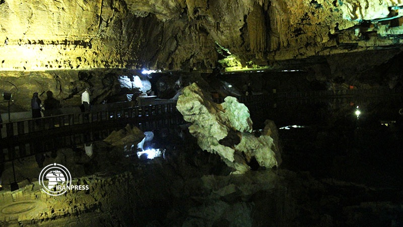 Ali-Sadr Cave in Iran, largest water cave of the world