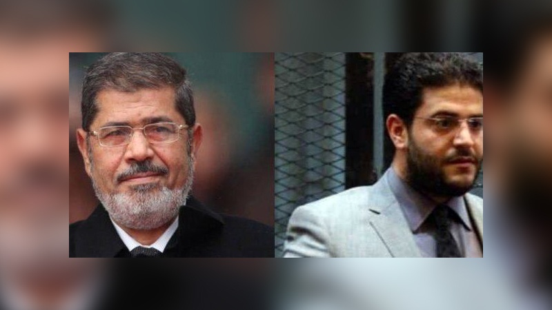 Iranpress: حقوقيون يطالبون بالتحقيق في وفاة نجل مرسي 