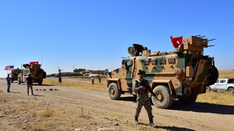 Iranpress: US and Turkey military presence in Syria illegal: Syria