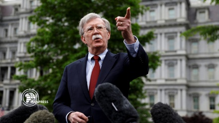 John Bolton attacks Trump foreign policy in private meeting