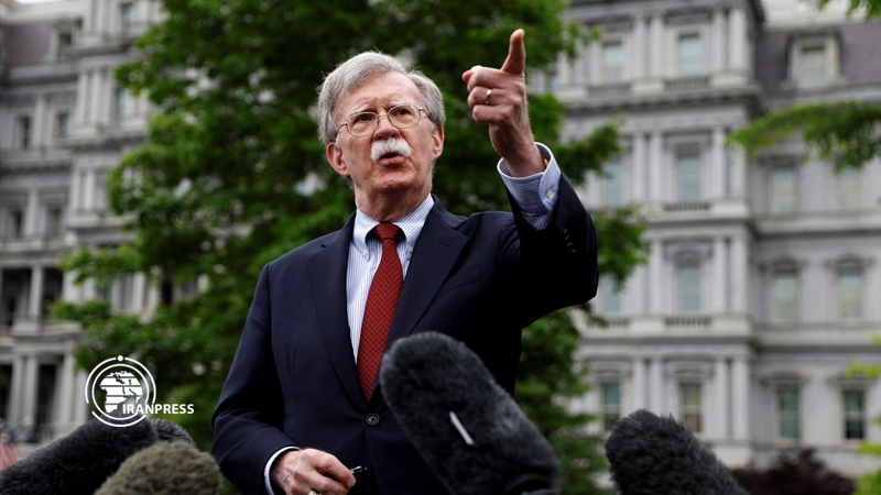 Iranpress: John Bolton attacks Trump foreign policy in private meeting