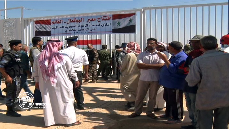 فتح معبر القائم – البوكمال على حدود العراقية السورية