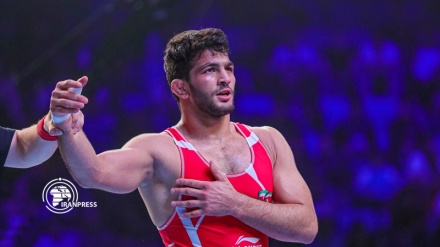 Iran's Yazdani grabs gold in World wrestling championship