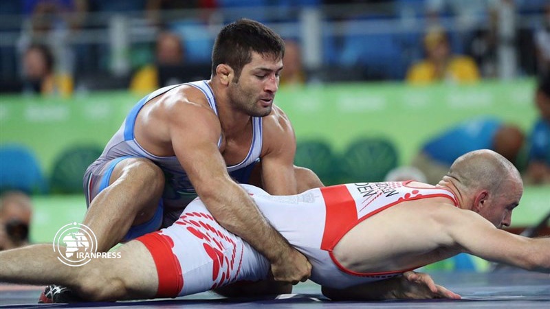Iranpress: Iranian Greco-Roman wrestlers crush their opponents at World Wrestling Championships
