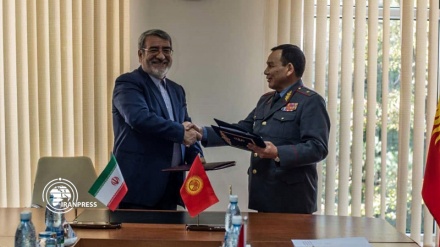 Iran-Kyrgyzstan sign security cooperation agreement 
