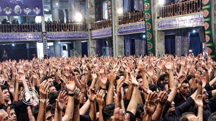 Tasu'a mourning ceremony in Iran's Yazd