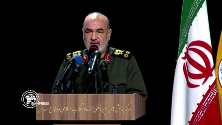 IRGC Commander: Determination of the Iranian nation overcame the will of world powers