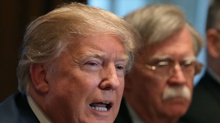 Bolton was 'holding me back!': Trump