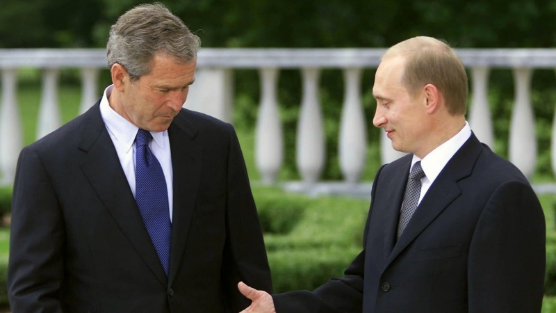 Russian President Vladimir Putin had warned his US counterpart George W. Bush