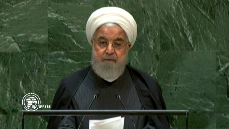 Iranpress: الرئيس روحاني: إيران لن تستسلم أمام الإملاءات الخارجية