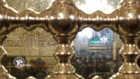 Tasua night mourning ceremony held in holy shrine of Mashhad