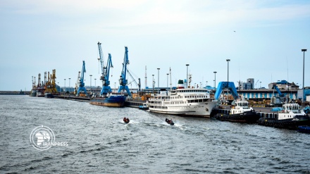 Anzali Port; a bridge between Caspian Sea littoral states