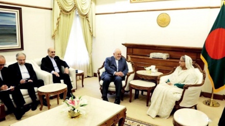 Iran's Zarif meets Bangladeshi PM 