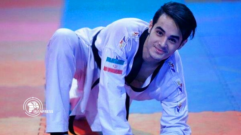 Iranpress: لاعب التايكوندو الإيراني يفوز بذهبية في بطولة اليابان