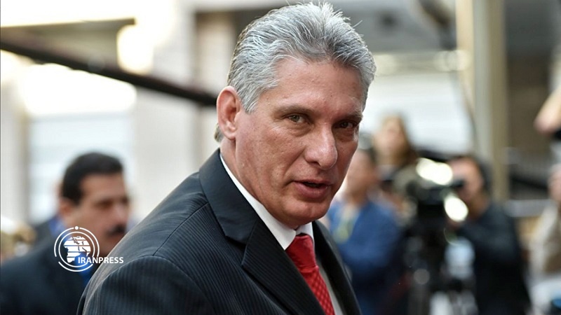 Iranpress: Cuban President: US fails against Venezuela, lashes out at Cuba