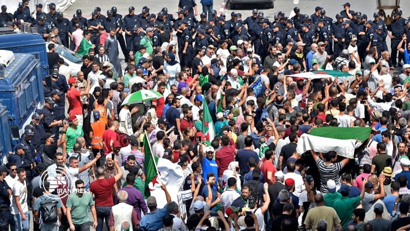 Iranpress:  مظاهرات حاشدة في الجزائر في الجمعة الـ31 رغم الحصار الأمني 