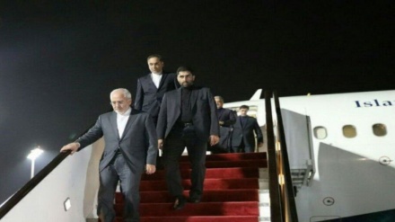 Iran FM back in homeland after 9-day intense UNGA diplomacy