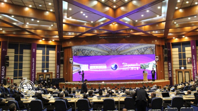 The International meeting on Silk Road in Hamedan started