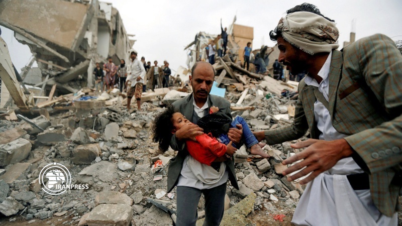 Iranpress: Saudi airstrike on mosque kills all members of displaced Yemeni family 