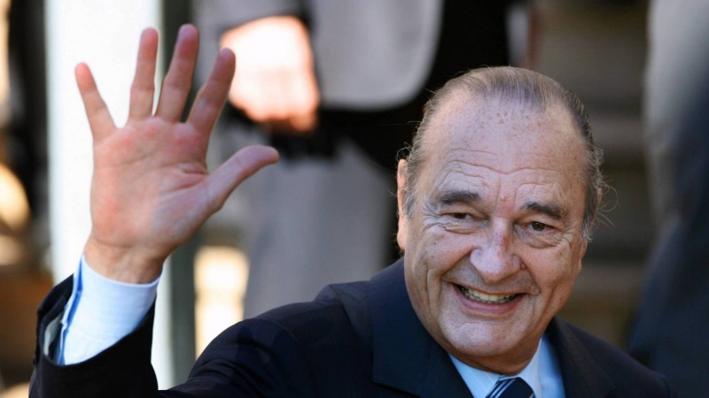 Iranpress: وفاة الرئيس الفرنسي السابق جاك شيراك