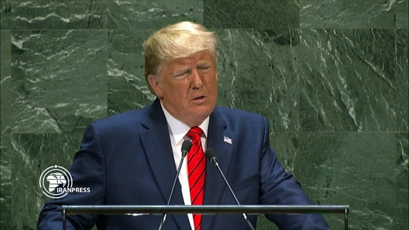 Iranpress: Trump repeats accusations against Iran and China