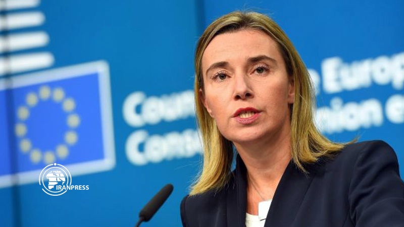 Iranpress:  Mogherini emphasis on strong adherence to JCPOA