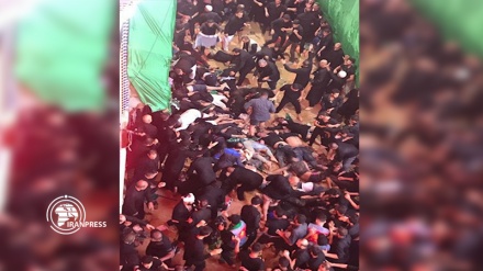 A number of pilgrims feared dead or injured in Karbala, Iraq